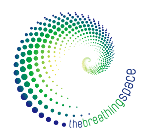 The breathing space logo